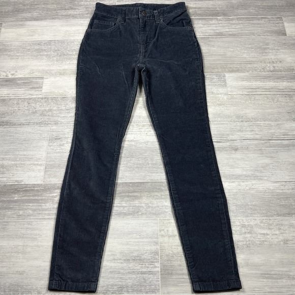 Patagonia Pants - Patagonia Women's 24 Organic‎ Cotton Everyday Cords 'Slim Fit' Smolder Blue NWT
